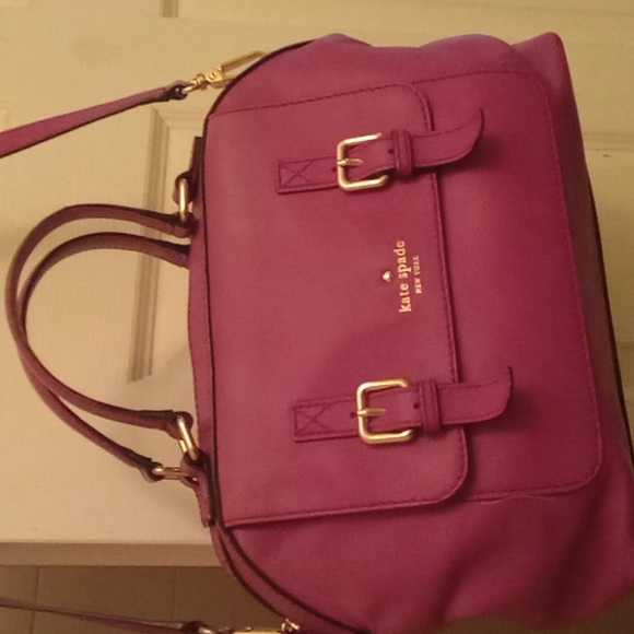 Copy. ♠️♠️Authentic*KATE♠️SPADE PINK 👛 purse! - Picture 4 of 9